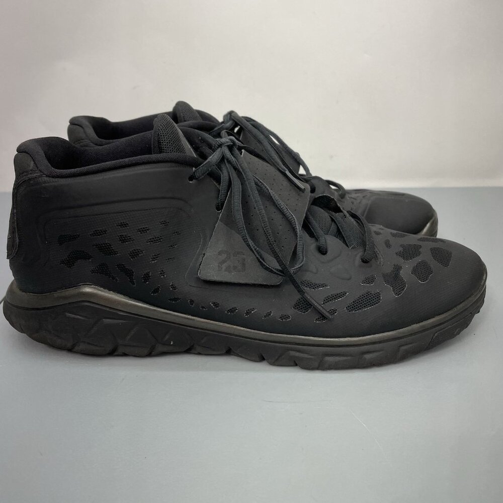Jordan Flight Flex Trainer 2 Sneakers Shoes Training Athletic Black Mens 10.5